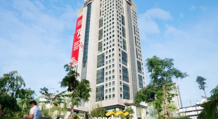 Bank Mandiri Masuk Daftar Perusahaan Terbaik di Asia Pasifik 2025 versi TIME