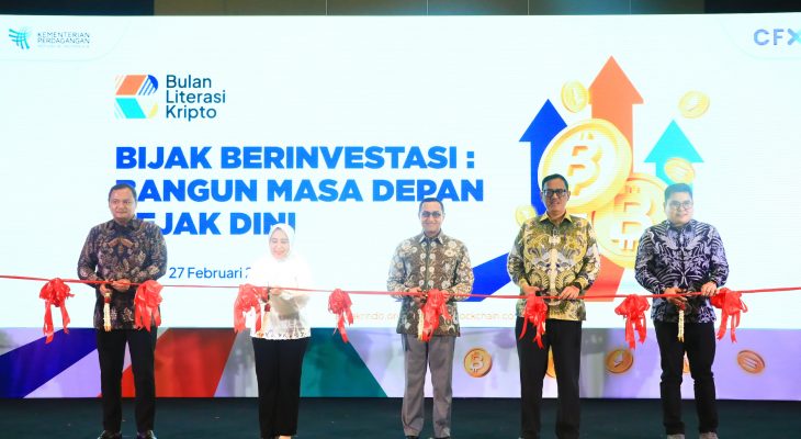 OJK Dorong Peningkatan Literasi Aset Kripto Di Masyarakat