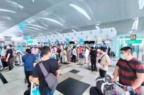 Bandara Kualanamu Layani 192.197 Orang Penumpang Selama Libur Panjang Akhir Januari 2025