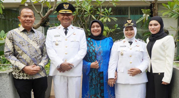 Bupati – Wabup Langkat Resmi Dilantik Presiden Prabowo di Istana: Awal Pengabdian untuk Langkat Sejahtera