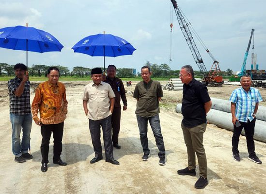 Wakil Ketua Komisi XIII DPR RI Sugiat Santoso Apresiasi UMSU Sekaligus Meninjau Lokasi Muktamar Muhammadiyah 2027