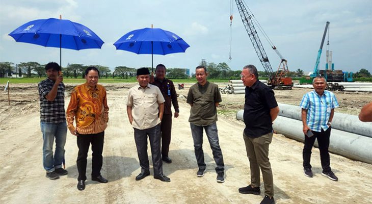 Wakil Ketua Komisi XIII DPR RI Sugiat Santoso Apresiasi UMSU Sekaligus Meninjau Lokasi Muktamar Muhammadiyah 2027