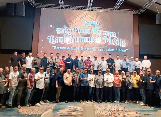Bank Sumut Gelar Buka Puasa Bersama Media, Perkuat Kemitraan