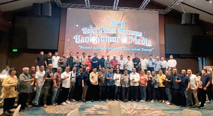 Bank Sumut Gelar Buka Puasa Bersama Media, Perkuat Kemitraan