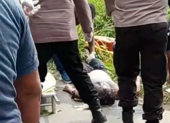 Sesosok Mayat Pria Ditemukan Dekat Tumpukan Sampah di Laut Dendang