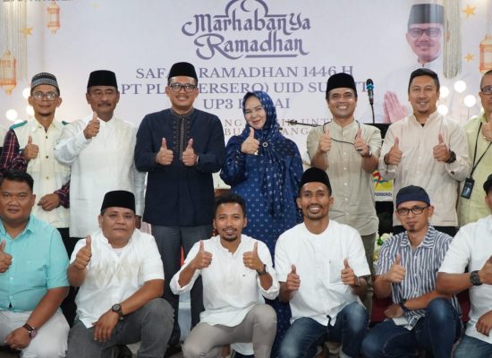 Perkuat Silaturahmi dan Kolaborasi, Pemkab Langkat Buka Puasa Bersama PLN UP3 Binjai
