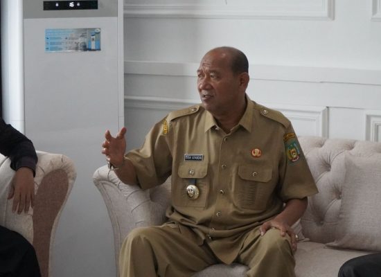 Bupati Langkat Syah Afandin Dukung Kerja Sama dengan Unipal untuk Peningkatan SDM