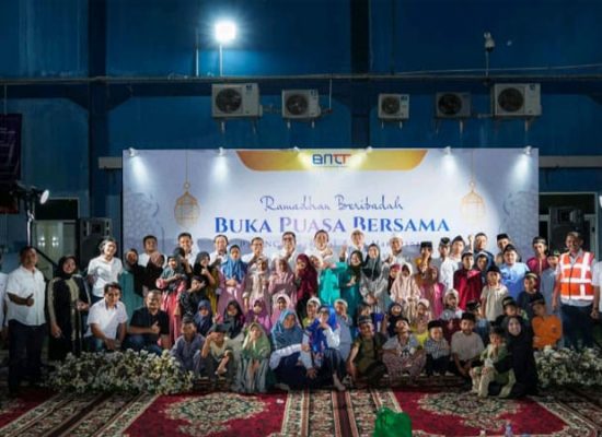 Momen Istimewa Bulan Ramadhan, BNCT Buka Puasa Bersama Sekaligus Santuni Anak Yatim
