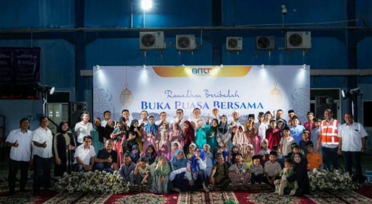 Momen Istimewa Bulan Ramadhan, BNCT Buka Puasa Bersama Sekaligus Santuni Anak Yatim