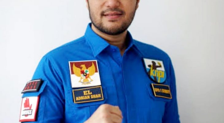 El Adrian Shah : Gubernur Sumut Bobby Nasution Harapan Baru Pemuda KNPI Sumut