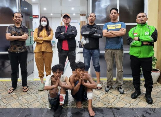 Polsek Medan Baru Tangkap Komplotan Pelaku Curas Di Medan Polonia