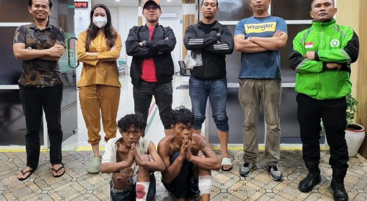 Polsek Medan Baru Tangkap Komplotan Pelaku Curas Di Medan Polonia