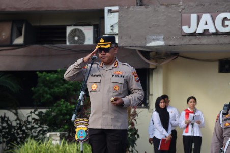 1.673 Personel Polrestabes Medan Disiapkan Amankan Idul Fitri 1446 H