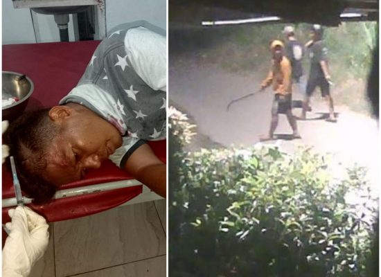 Dirampok 6 Pria Bersajam, Bocheri Terkapar Bersimbah Darah, Kapolsek Medan Labuhan Bungkam
