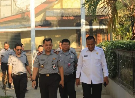 Kakanwil Ditjenpas Sumut Yudi Suseno, Safari Ramadhan dan Pantau Keamanan di Lapas Binjai