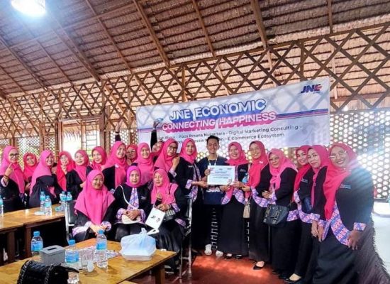Bersama IPEMI Kota Binjai, JNE Menggelar Kegiatan Bertajuk JNE Connecting Happiness for Economic