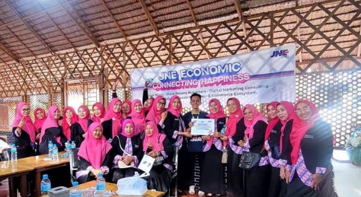 Bersama IPEMI Kota Binjai, JNE Menggelar Kegiatan Bertajuk JNE Connecting Happiness for Economic
