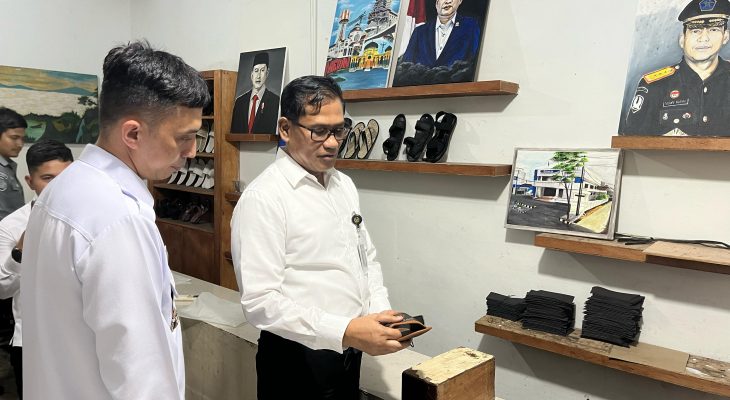 Rutan Kelas I Medan Terima Kunjungan Kerja Staff Khusus Menteri Imipas