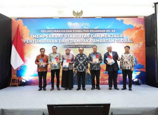Buku Kajian Stabilitas Keuangan 44: Stabilitas Sistem Keuangan Terjaga, Sinergi Dukung Pertumbuhan Ekonomi Ke depan