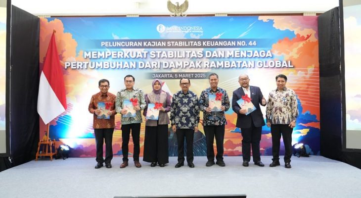 Buku Kajian Stabilitas Keuangan 44: Stabilitas Sistem Keuangan Terjaga, Sinergi Dukung Pertumbuhan Ekonomi Ke depan