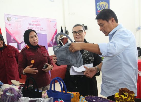 Program SheInspire Sinergi Berdaya XL Axiata Berdayakan Warga Binaan Lapas Perempuan IIA Medan