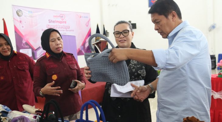 Program SheInspire Sinergi Berdaya XL Axiata Berdayakan Warga Binaan Lapas Perempuan IIA Medan