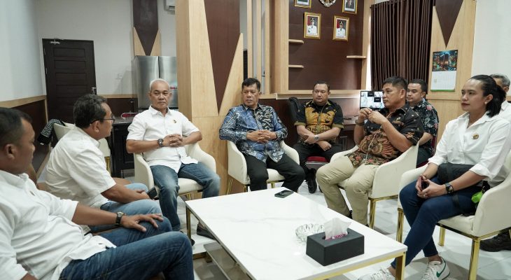 Memasyarakatkan Olahraga, Dispora Medan Siap Jalin Sinergitas dengan KORMI