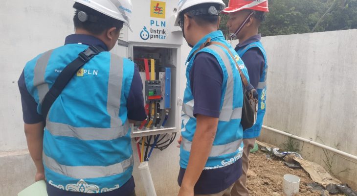 Dukung Pertumbuhan Ekonomi di Ramadan, PLN UP3 Padangsidimpuan Layani Penyalaan 105 kVA untuk PT. Bintang Surya Mas