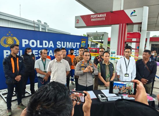 Pertamina Patra Niaga Regional Sumbagut Apresiasi Polrestabes Medan Ungkap Dugaan Penyalahgunaan Niaga BBM