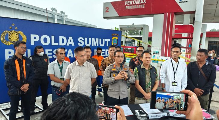 Pertamina Patra Niaga Regional Sumbagut Apresiasi Polrestabes Medan Ungkap Dugaan Penyalahgunaan Niaga BBM