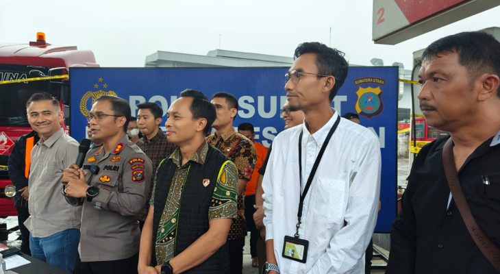 Pertamina Patra Niaga Regional Sumbagut Sanksi SPBU Nagalan Berkah Bersama Atas Penyalahgunaan Niaga BBM