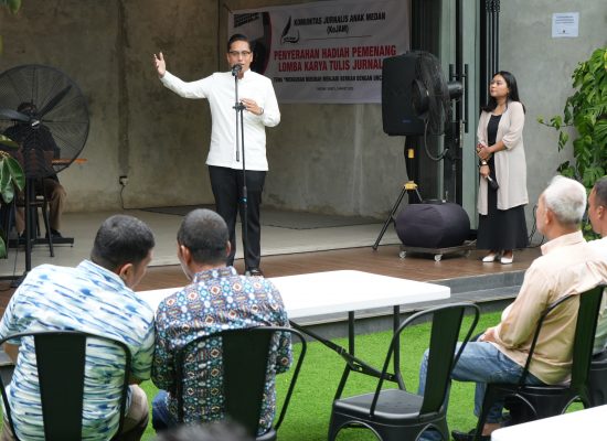 Lanjutkan Program UHC-JKMB, Rico Waas Apresiasi Lomba Karya Tulis Jurnalis KoJAM