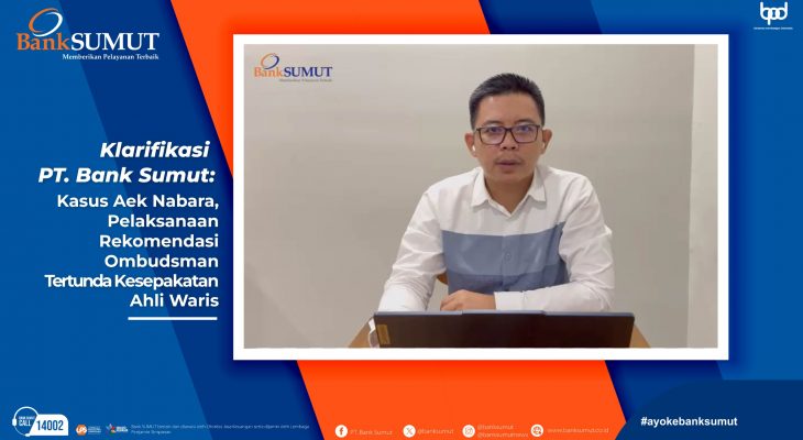 Kasus Aek Nabara, Pelaksanaan Rekomendasi Ombudsman Tertunda Kesepakatan Ahli Waris