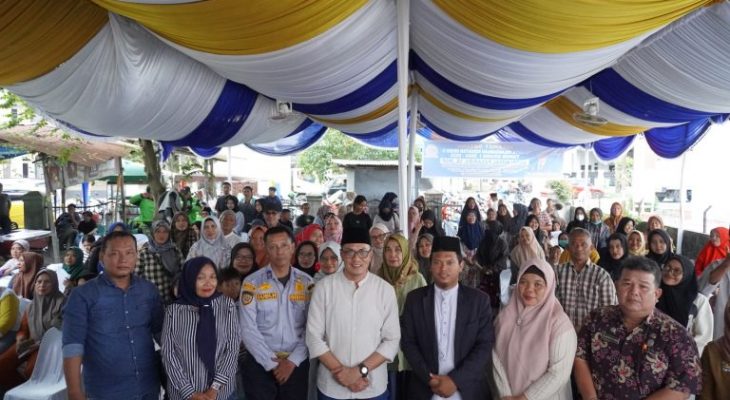 Anggota DPRD Sumut Defri Noval Pasaribu  Gelar Reses di Medan Sunggal, Prioritaskan Perbaikan Lampu Jalan Dan Pemangkasan Pohon