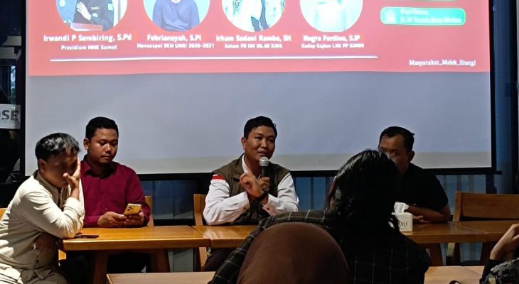 Gelar Dialog Strategis, MME Sumut Bedah Persoalan Energi di Indonesia