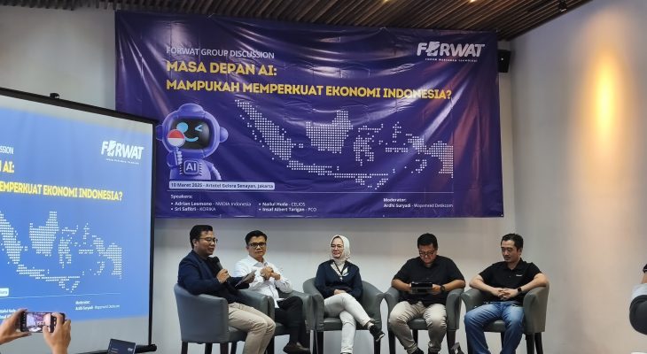 Kedaulatan AI untuk Memberdayakan Indonesia,  Dorong Transformasi Digital dan Pertumbuhan Ekonomi Indonesia