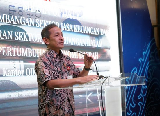 OJK Sumut Catat Kinerja Positif Sektor Perbankan dan Ekonomi di Sumut