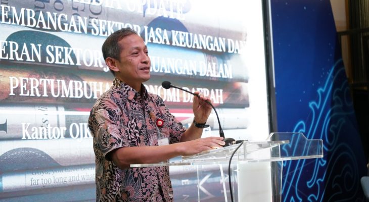 OJK Sumut Catat Kinerja Positif Sektor Perbankan dan Ekonomi di Sumut