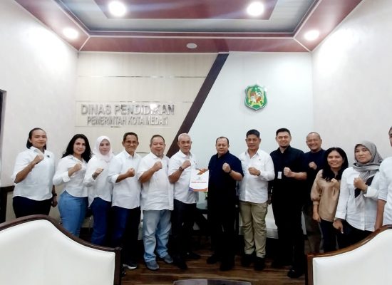 Dinas Pendidikan dan Kebudayaan Kota Medan Siap Bermitra dengan KORMI