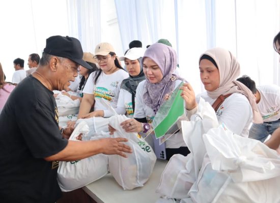 Srikandi PLN UID Sumut turut Jadi Penggerak Pasar Murah Ramadan