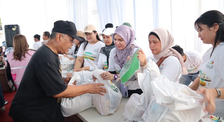 Srikandi PLN UID Sumut turut Jadi Penggerak Pasar Murah Ramadan