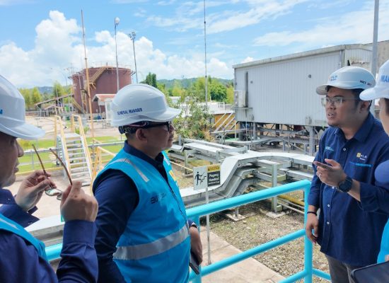 GM PLN UID Sumut Tinjau PLTMG Nias: Pembangkit Siap Layani Lonjakan Beban Ramadan