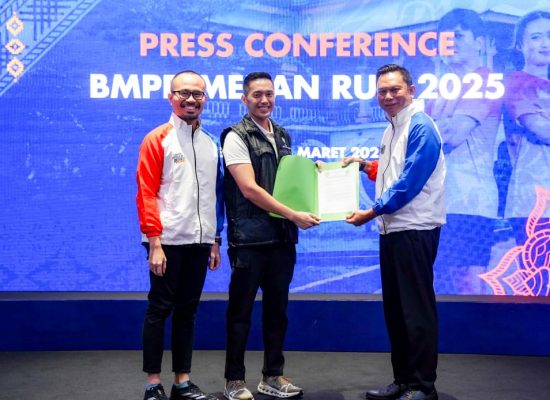 Kali Kedua BMPD Medan Run 2025 Digelar,  Ketua BMPD Sumut: Tingkatkan Pariwisata Daerah dan Asta Cita Pemerintah