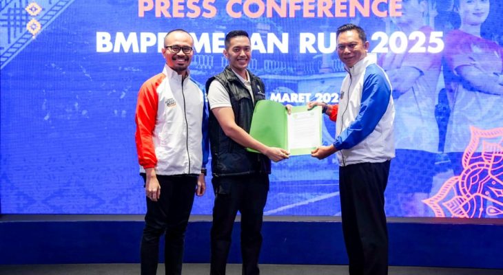 Kali Kedua BMPD Medan Run 2025 Digelar,  Ketua BMPD Sumut: Tingkatkan Pariwisata Daerah dan Asta Cita Pemerintah