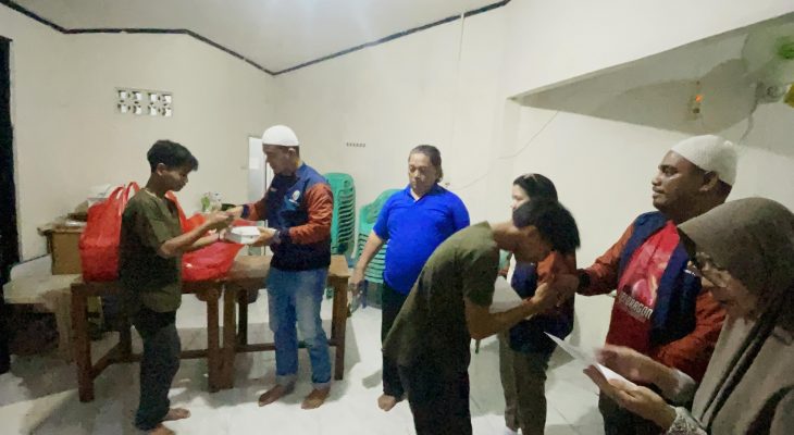 Ketum PP IWO Gelar Kegiatan Santunan Anak Yatim di Sekretariat