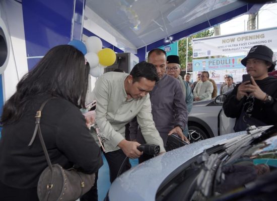 PLN UID Sumut Tambah SPKLU Sambut Mudik Lebaran