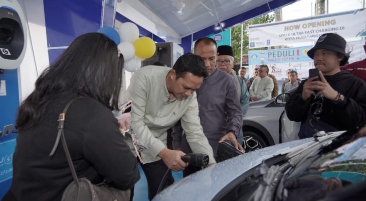 PLN UID Sumut Tambah SPKLU Sambut Mudik Lebaran