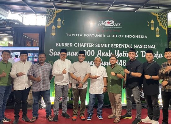 ID42NER Chapter se-Nusantara Gelar Buka Puasa Bersama dan Santuni 1000 Anak Yatim