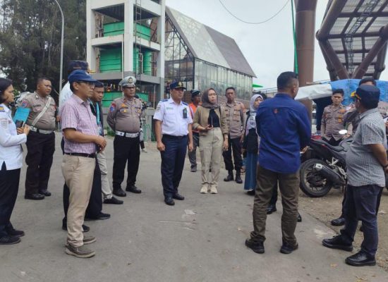 Dishub Sumut dan Ditlantas Polda Sumut Gandeng Pemkab Samosir Siapkan Manajemen dan Rekayasa Lalu Lintas Antispasi Kemacetan