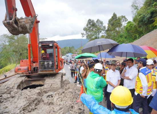 Jelang Mudik Lebaran, Gubsu Bobby Nasution Pastikan Batu Jomba Bisa Dilintasi
